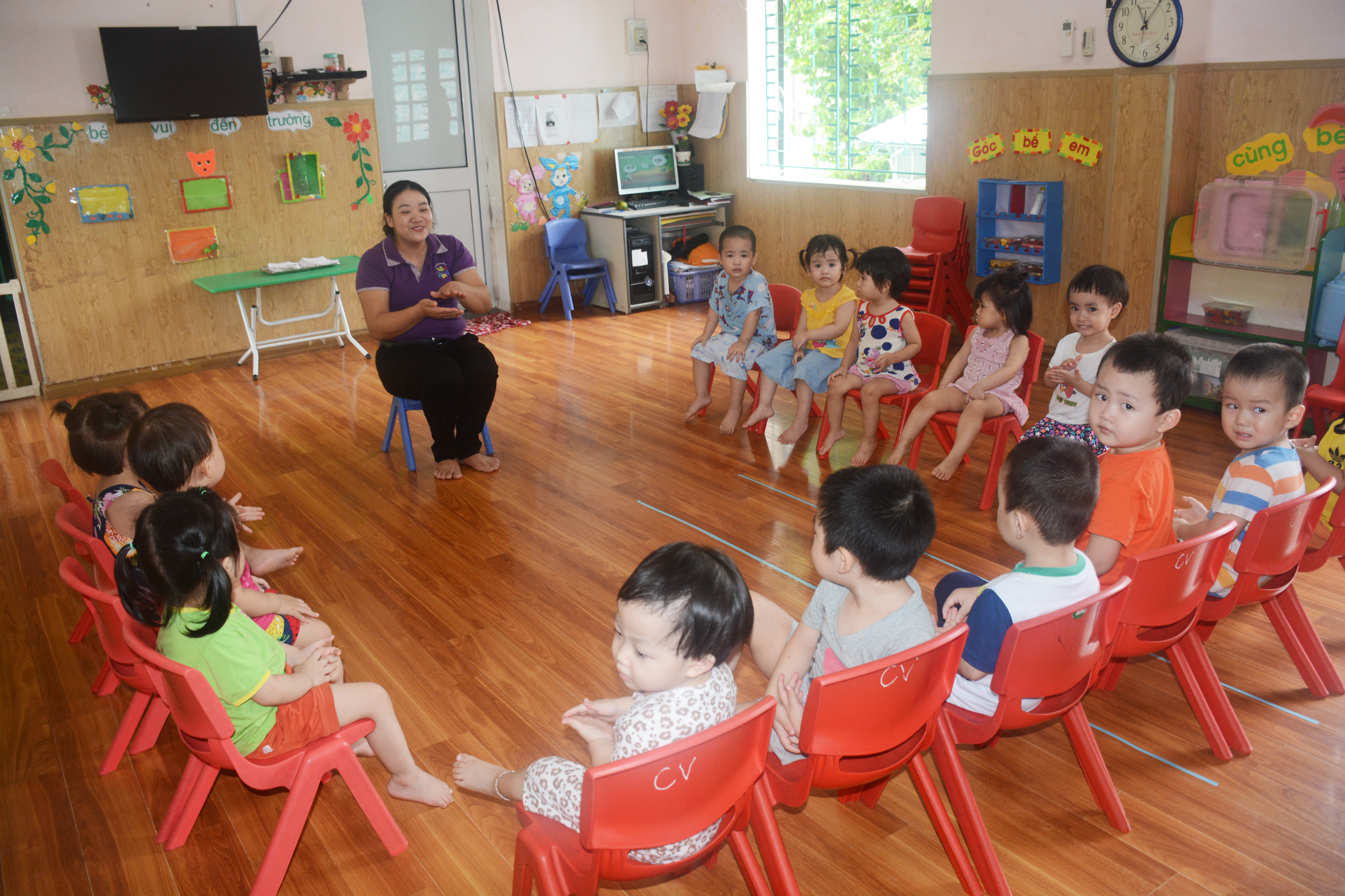 Công nhân gửi con ở đâu để đi làm? (tiếp theo kỳ trước)